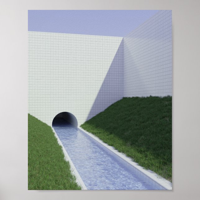 Poolcore : Clear Gutter, Poster (Front)