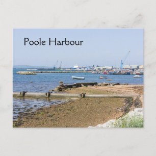 Poole Harbour  Postcard