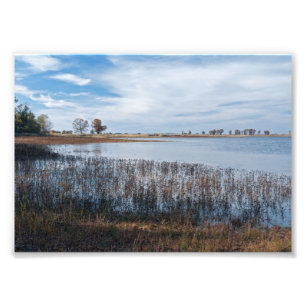 pools and marshes at necedah photo print