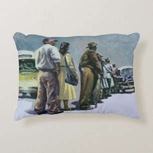 Pools of Defiance 2001 Accent Pillow