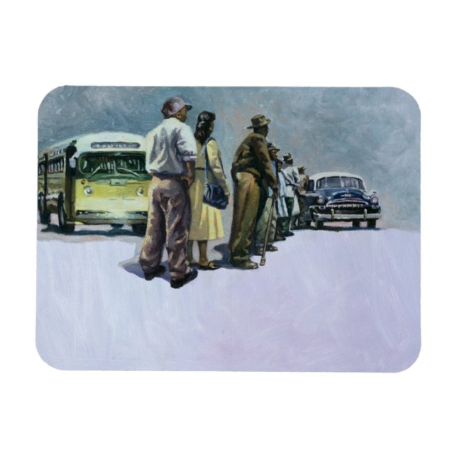 Pools of Defiance 2001 Magnet (Horizontal)