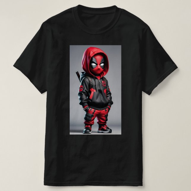 POOL'S STYLE T-Shirt (Design Front)