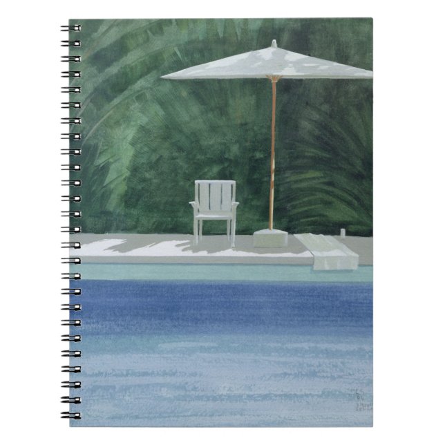 Poolside 1994 notebook (Front)