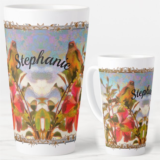 Poolside Singer 2338 Latte Mug (Creator Uploaded)