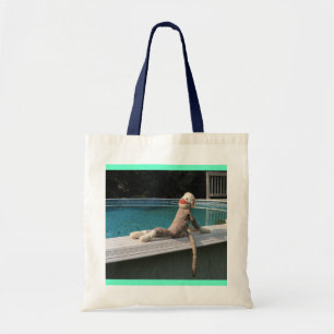 Poolside Tote Bag
