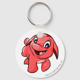 Pooogle Red Keychain