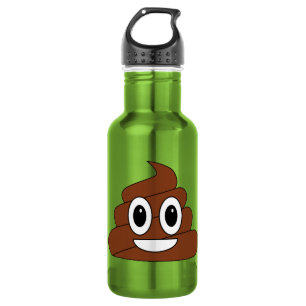 Poop 532 Ml Water Bottle