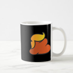 Poop Anti Trump T Shirt Coffee Mug