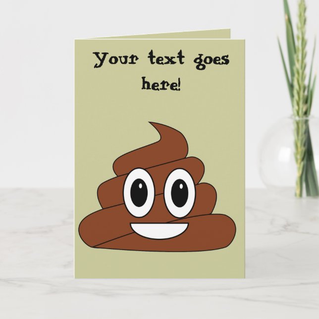 Poop Card (Front)