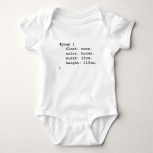 #poop CSS Shirt