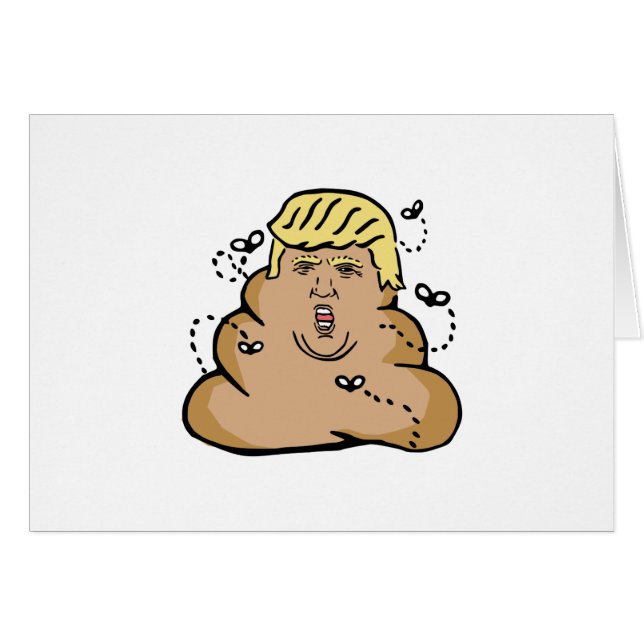 poop donald trump (Front Horizontal)