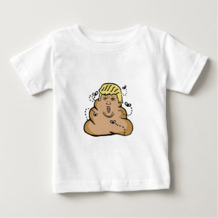 poop donald trump baby T-Shirt