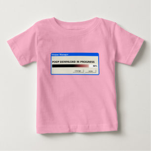 Poop Download Baby Funny Romper Humour