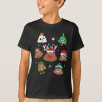 Poop Emoji Christmas Pajama