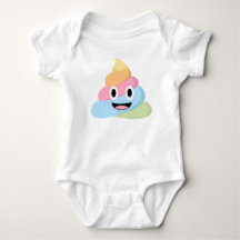Poop Emoji Cute Funny Bodysuits & One-Pieces