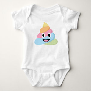 Poop Emoji Cute Funny Bodysuits & One-Pieces