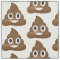 poop emoji fabric