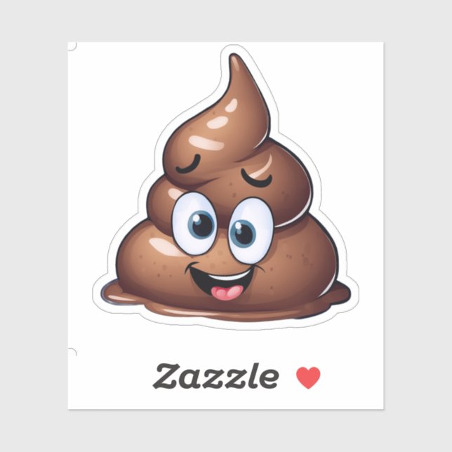 Poop Emoji Funny (Sheet)