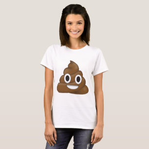 Poop emoji T-Shirt