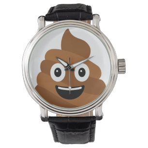 Poop Emoji  Watch