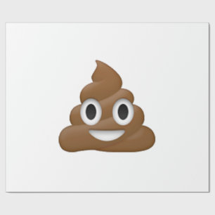 Poop - Emoji Wrapping Paper