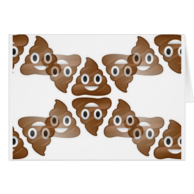 poop emojis (Front Horizontal)