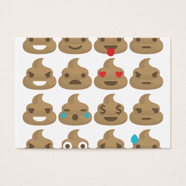 poop emojis (Front)