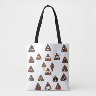 Poop Emojis Galore Tote Bag