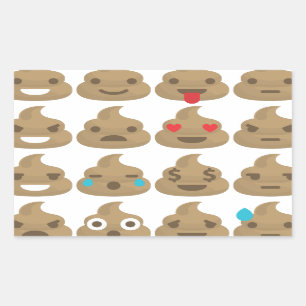 poop emojis sticker