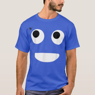 Poop Face Funny Halloween  Fly Costume Gift Kid Ad T-Shirt