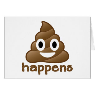 Poop Happens Emoji