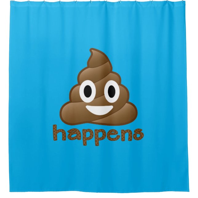 Poop Happens Emoji (Front)