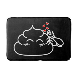 Poop in Love - Brootsch the PooPoo Bath Mat
