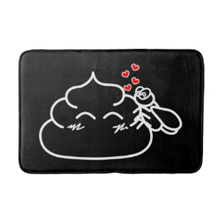 Poop in Love - Brootsch the PooPoo Bath Mat