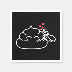 Poop in Love - Brootsch the PooPoo Napkin