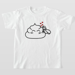 Poop in Love - Brootsch the PooPoo T-Shirt