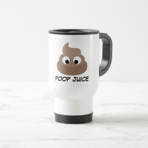 POOP JUICE Funny Coffee Mugs