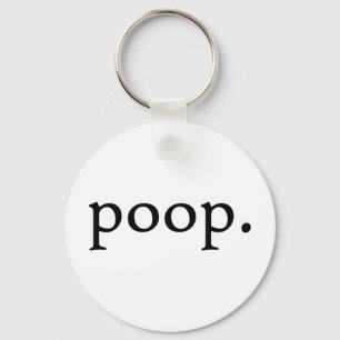 Poop Keychain