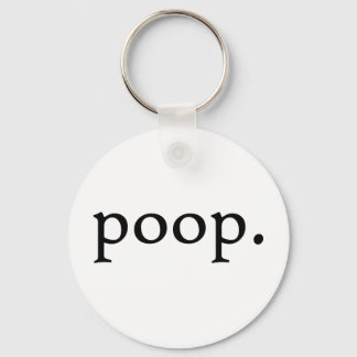 Poop Keychain