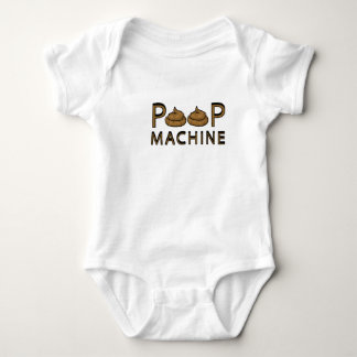 Poop Machine Baby Bodysuit