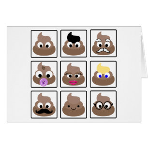 Poop Many Faces