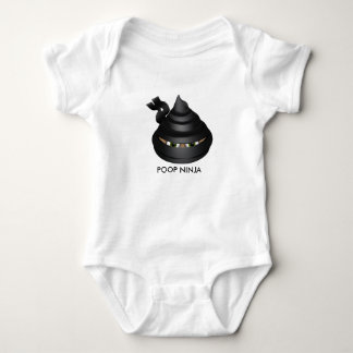 Poop Ninja Baby Bodysuit