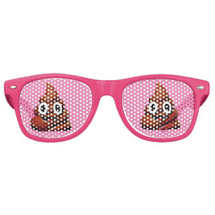 POOP NOVELTY PARTY LUNETTES DE SOLEIL FUNGLASSES