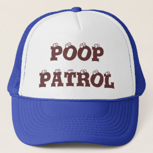 POOP PATROL - Customizable Cap