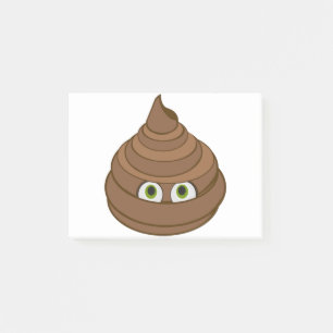 Poop Post-it Notes