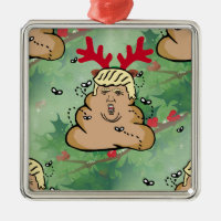 poop reindeer donald trump