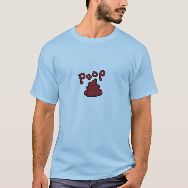 Poop Tee (Front)