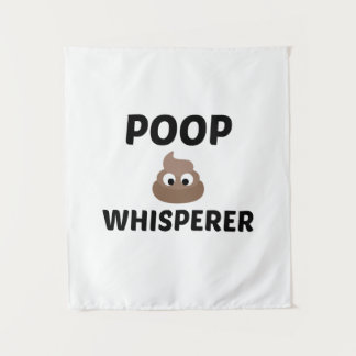POOP WHISPERER TAPESTRY