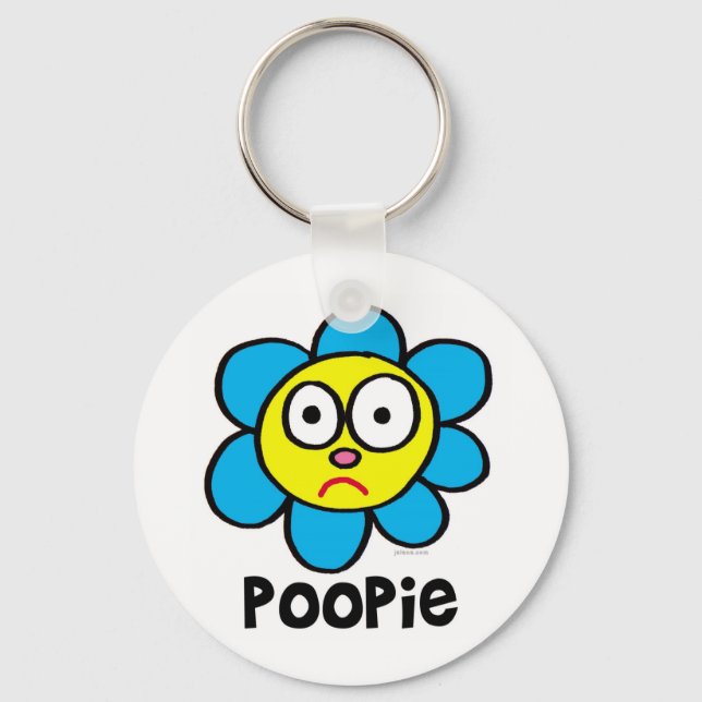 poopie keychain (Front)