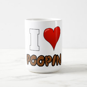 POOPIN MUG